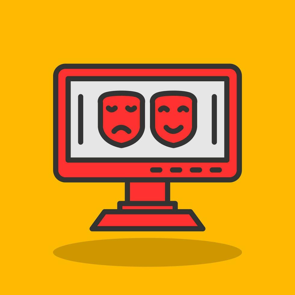 Drama Vector Icon Design
