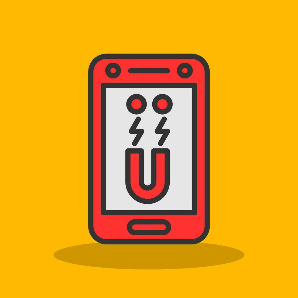 Attract Vector Icon Design