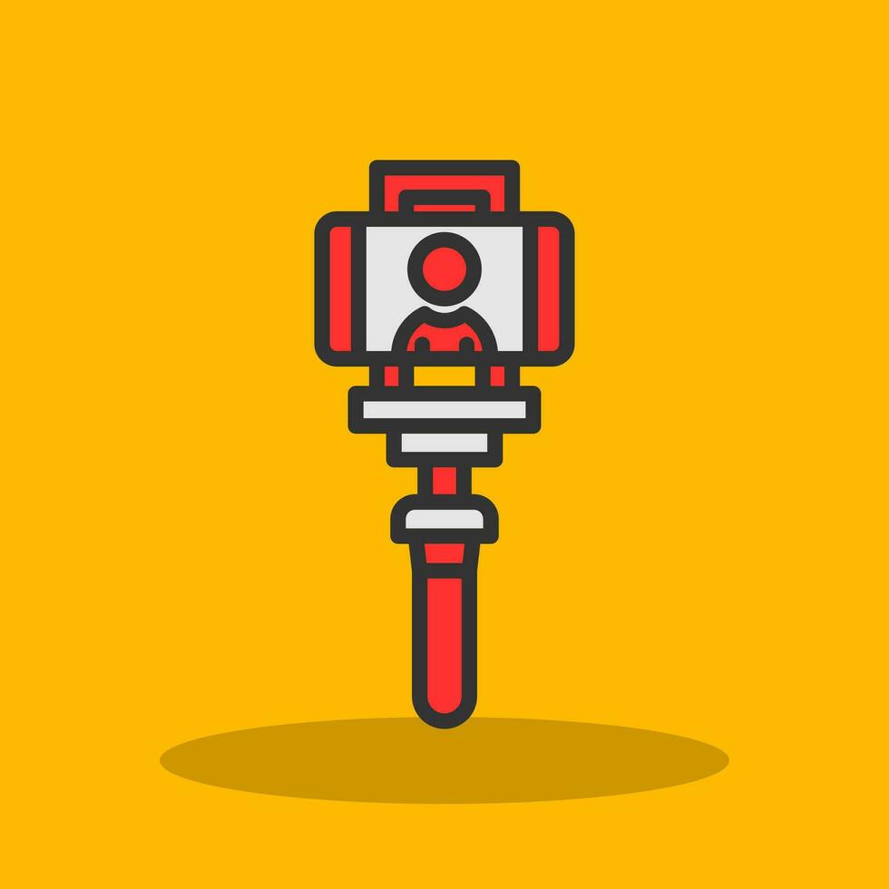 Selfie Vector Icon Design
