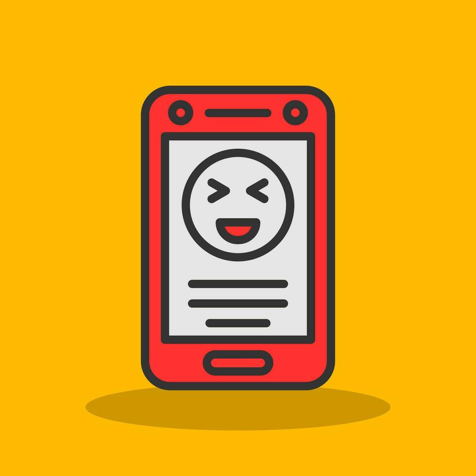 Prank Vector Icon Design