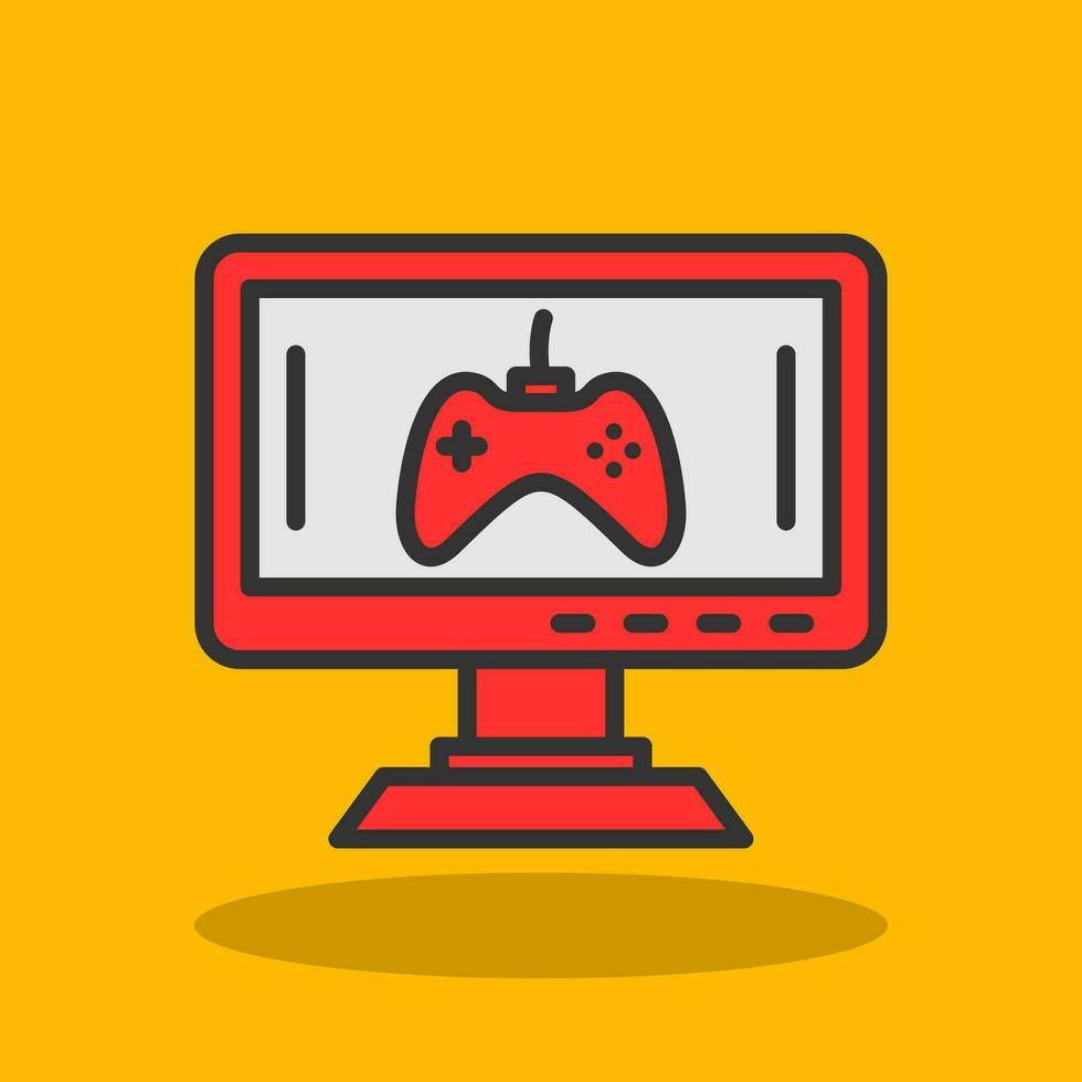 Gaming Vector Icon Design