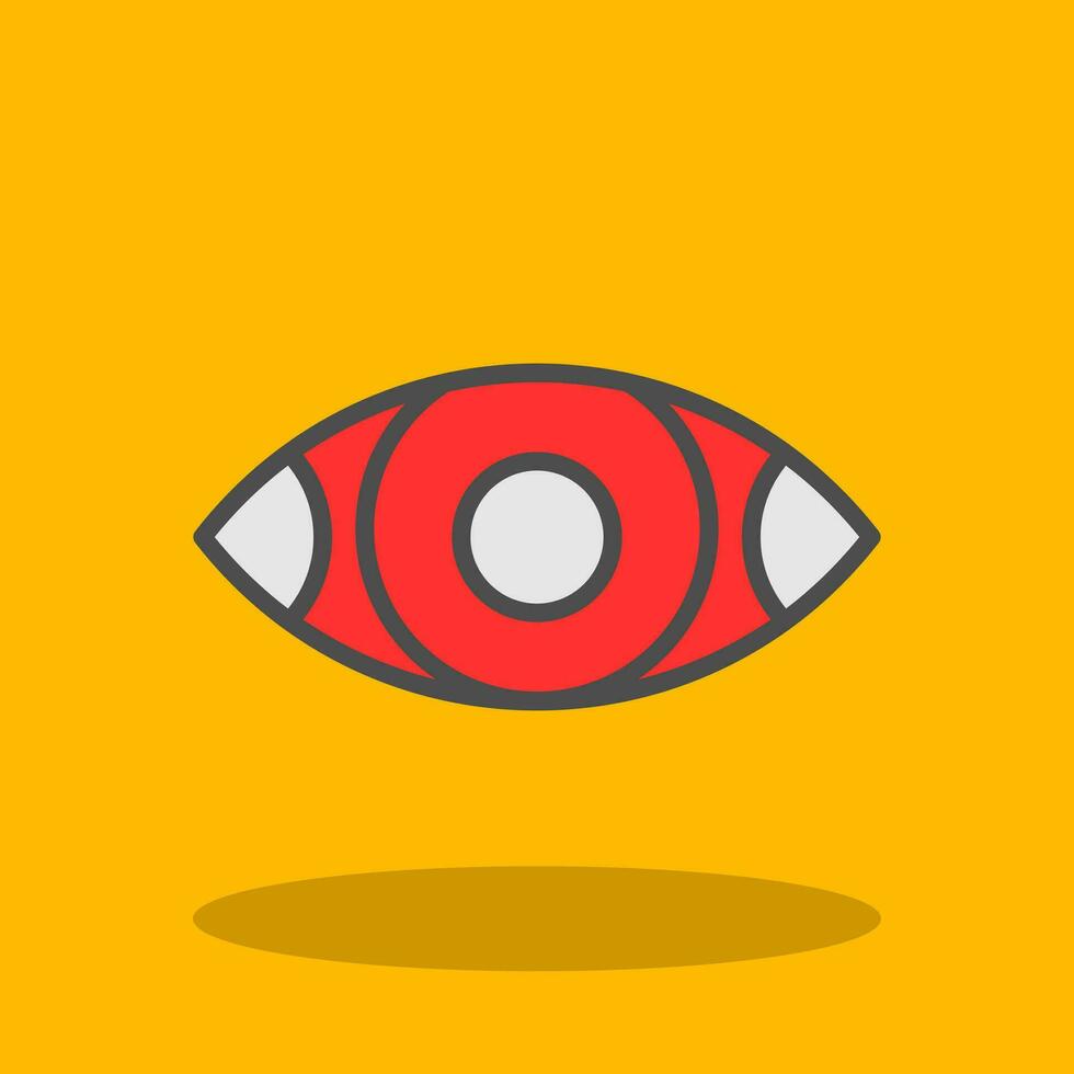 Eye Vector Icon Design