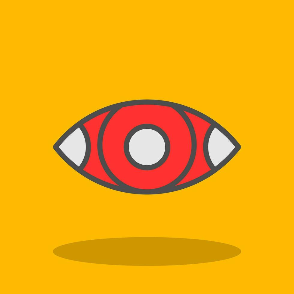 diseño de icono de vector de ojo