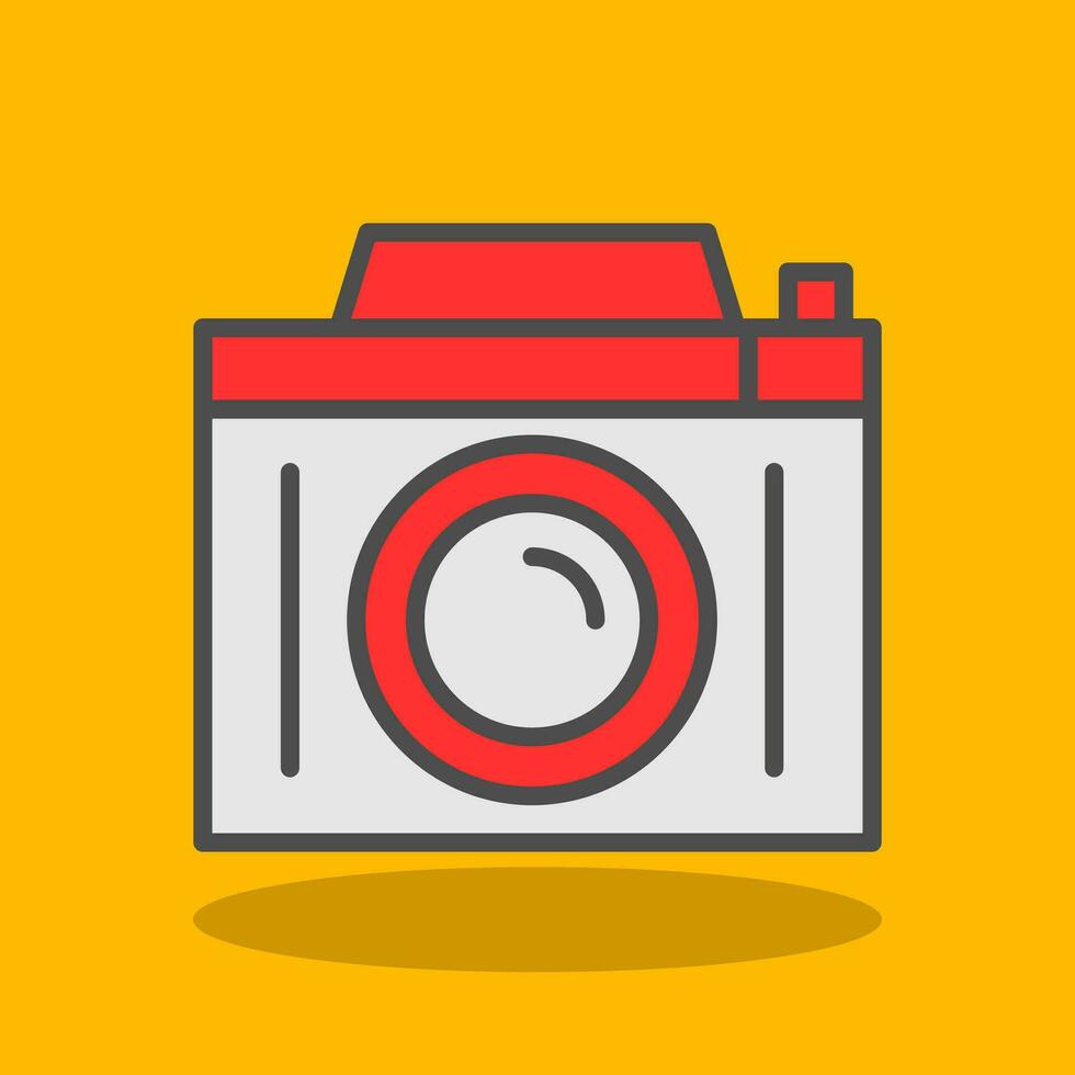 Camera Vector Icon Design