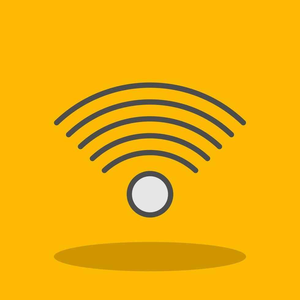 Wifi Vector Icon Design