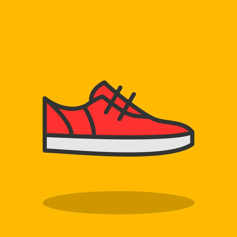 Shoes Vector Icon Design