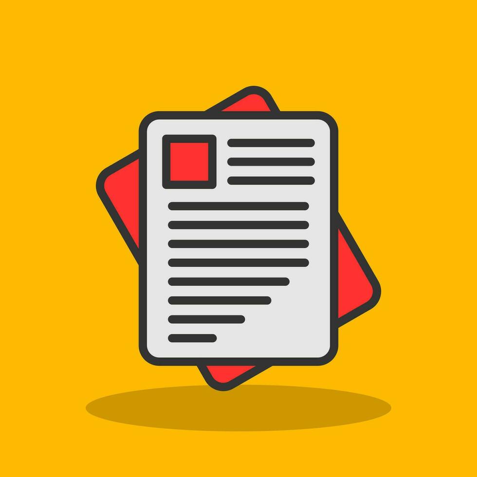 Report card Vector Icon Design