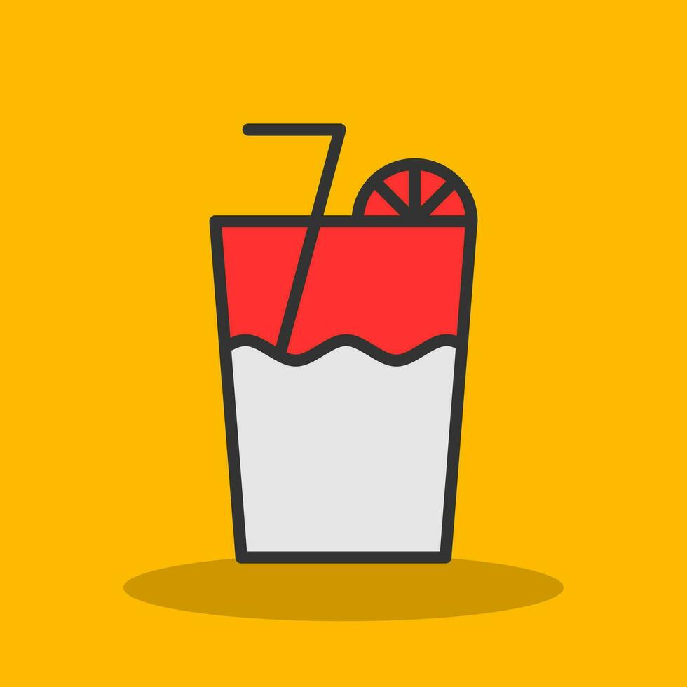 Juice Vector Icon Design