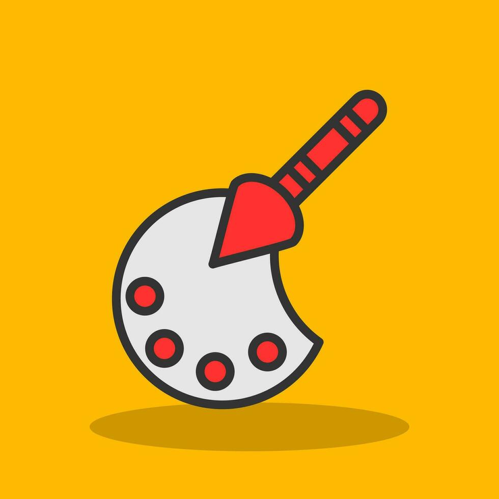 Painting Vector Icon Design