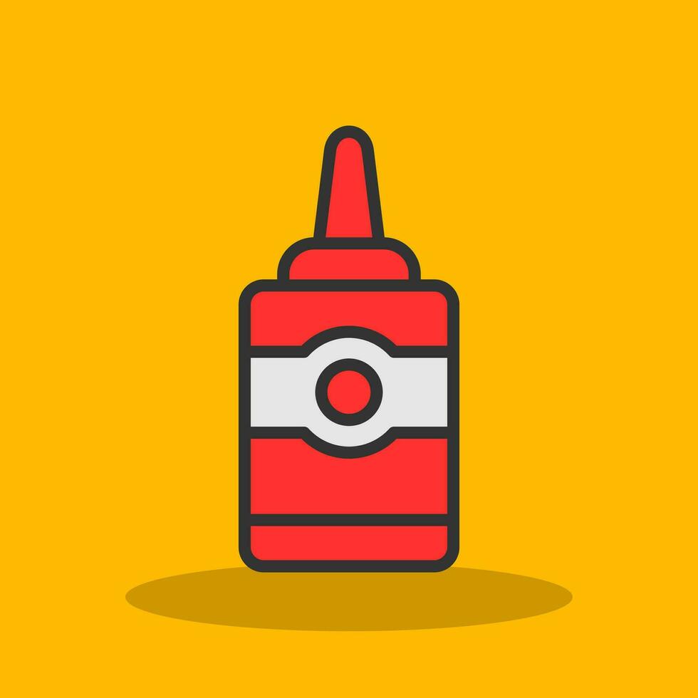 Glue Vector Icon Design