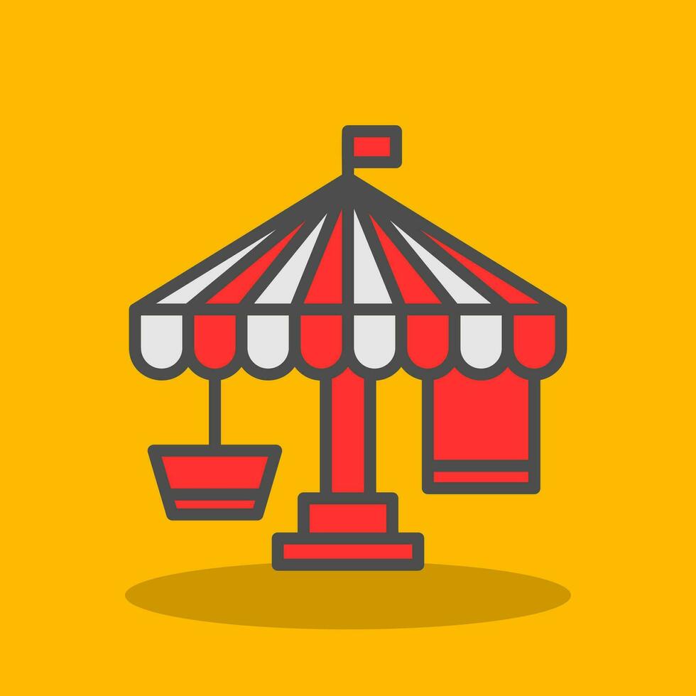 Carousel Vector Icon Design