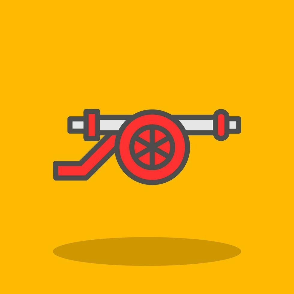 Cannon Vector Icon Design
