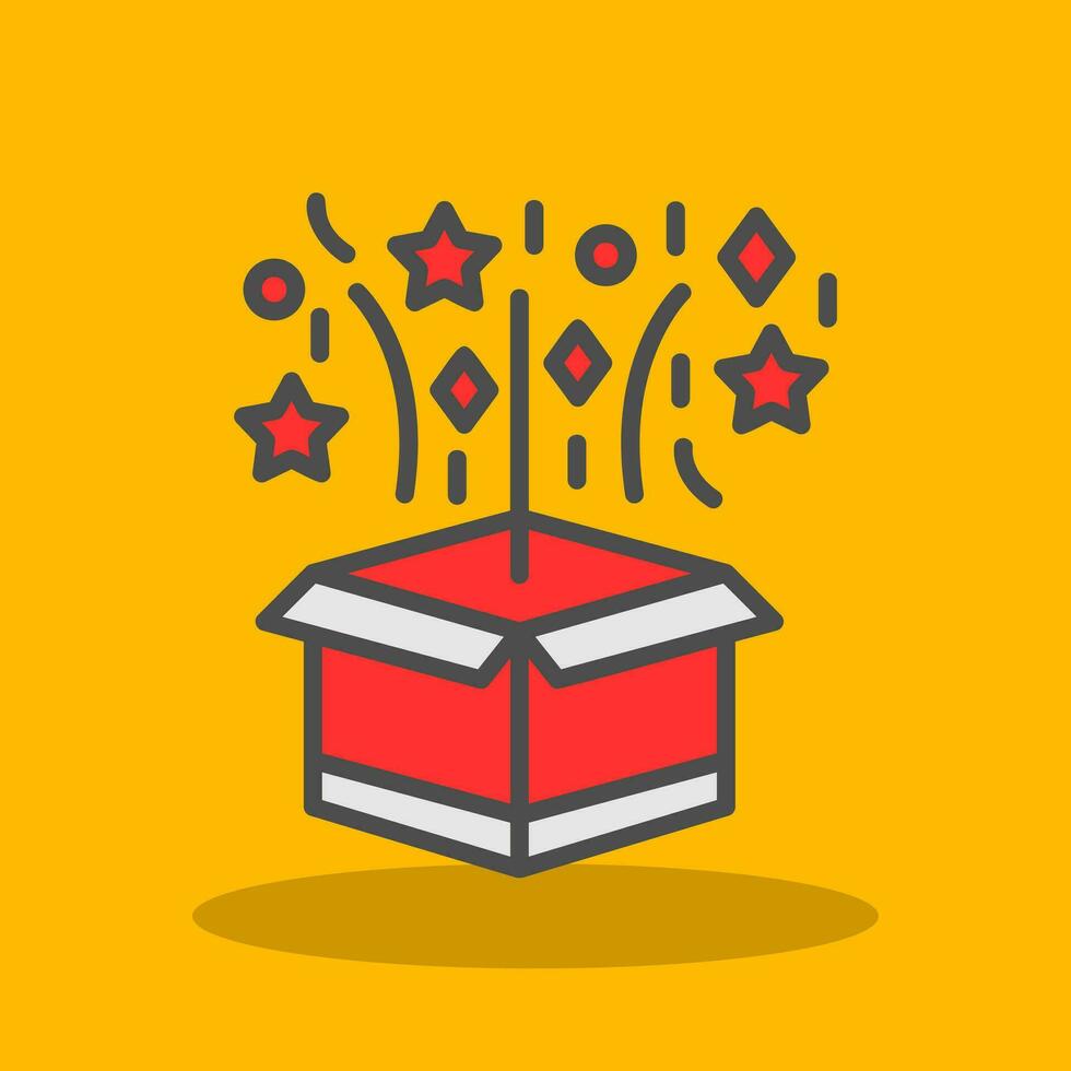 Magic box Vector Icon Design