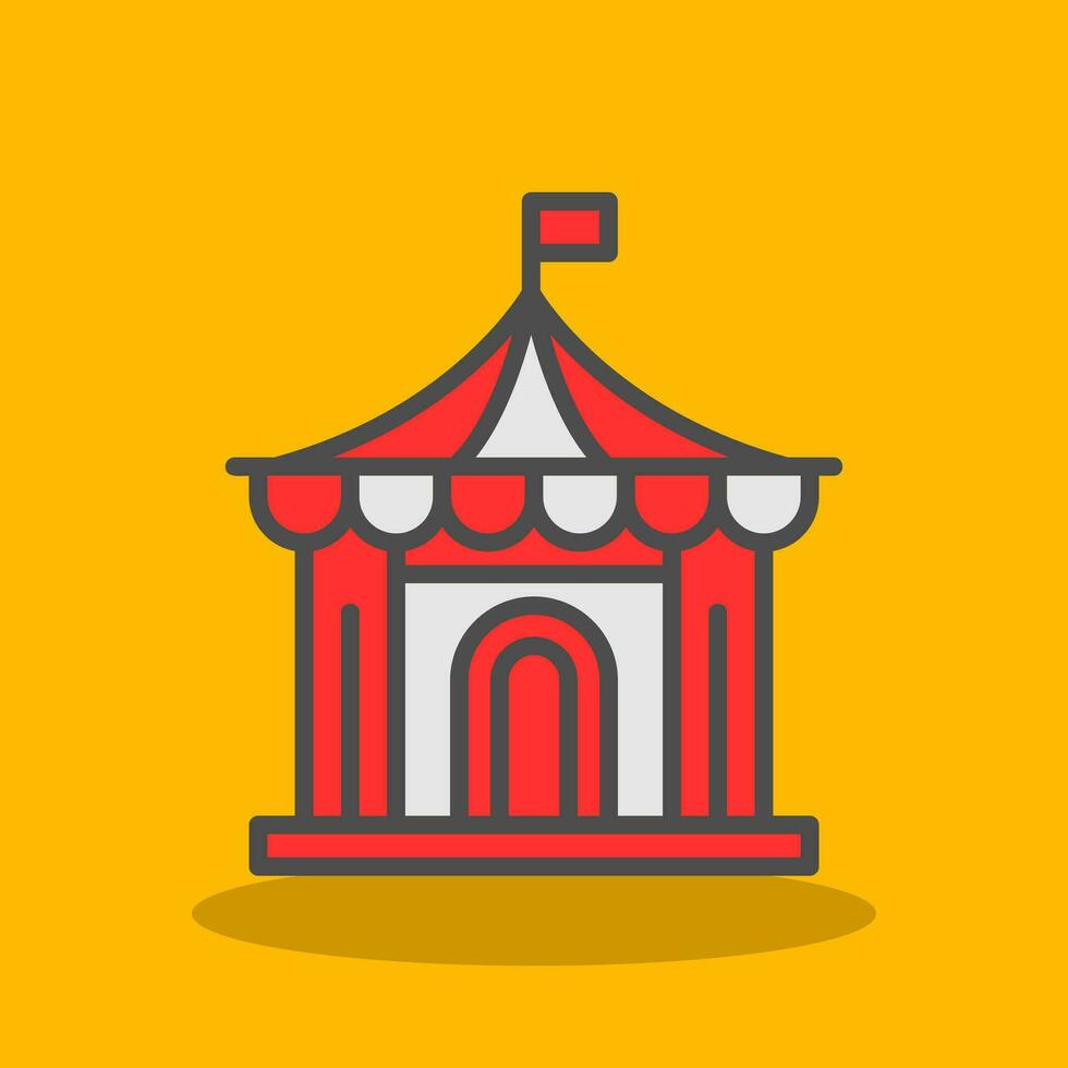 Circus Vector Icon Design