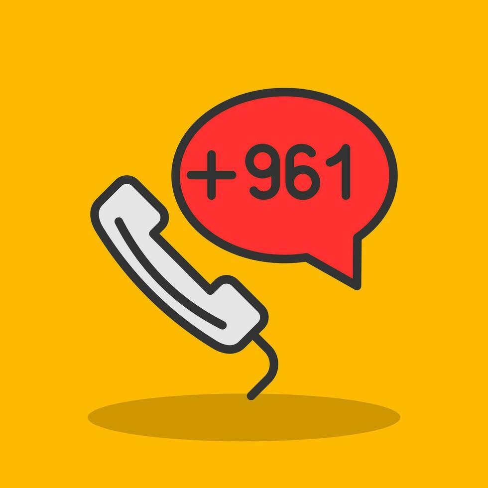 Lebanon Vector Icon Design