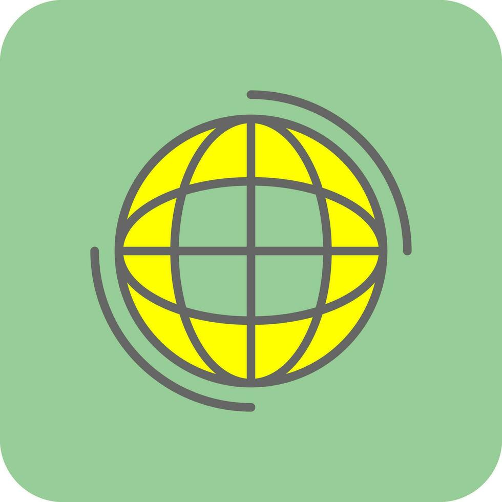 Net Vector Icon Design