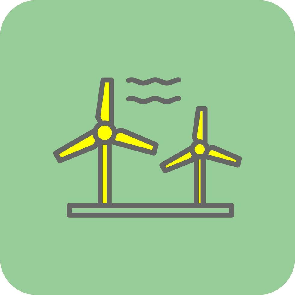 Wind sign Vector Icon Design
