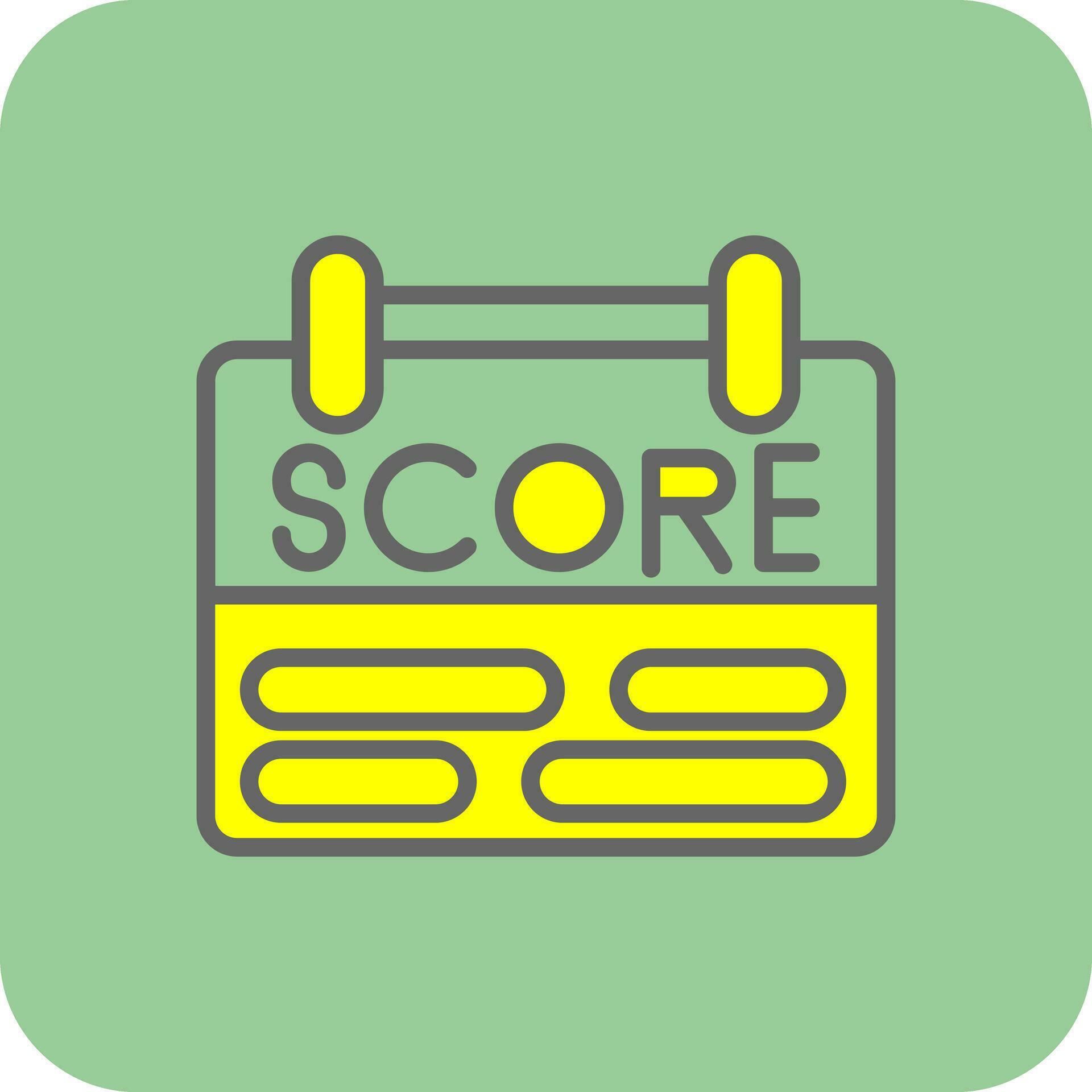 Scoring Vector Icon Design 25951534 Vector Art at Vecteezy