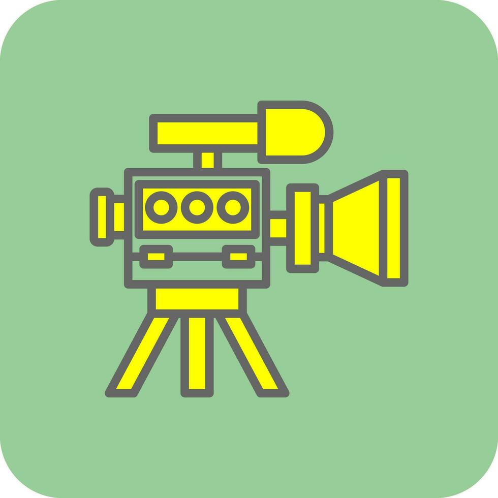 Video camera Vector Icon Design
