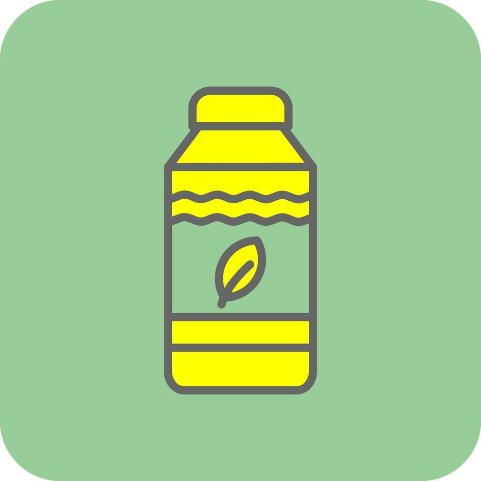 Water bottle Vector Icon Design