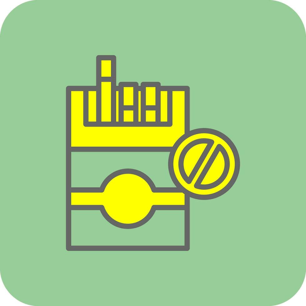 Quit smoking Vector Icon Design