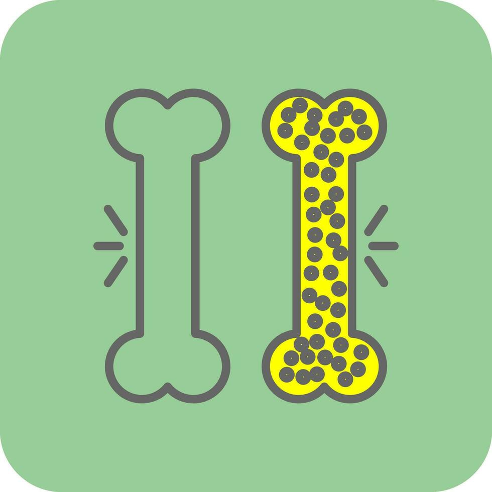 Osteoporosis Vector Icon Design