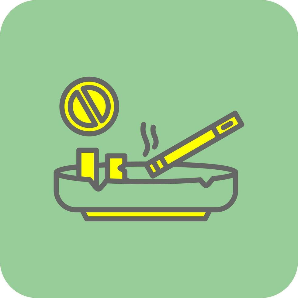 Quit smoking Vector Icon Design