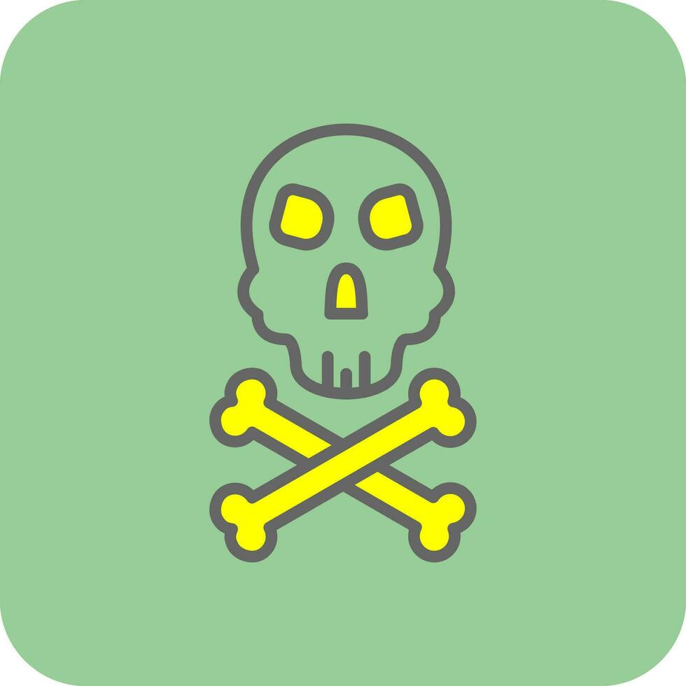 Skull Vector Icon Design
