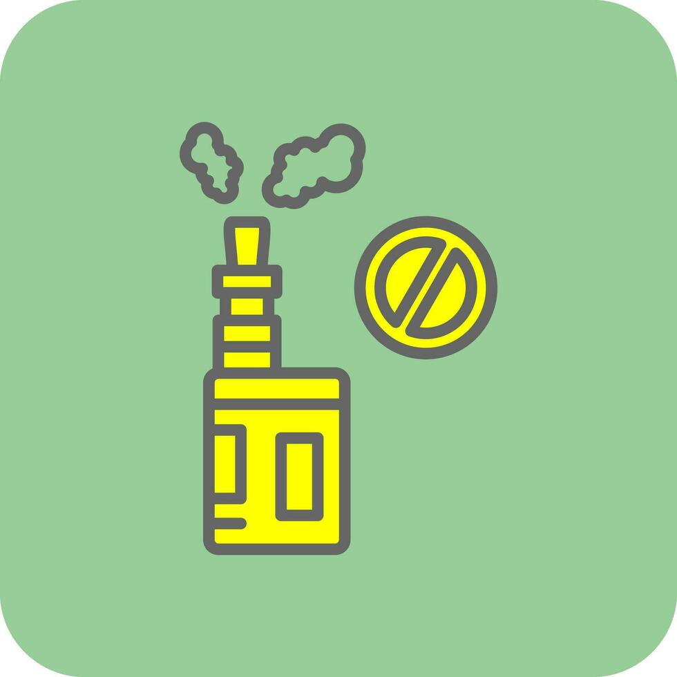 Quit smoking Vector Icon Design