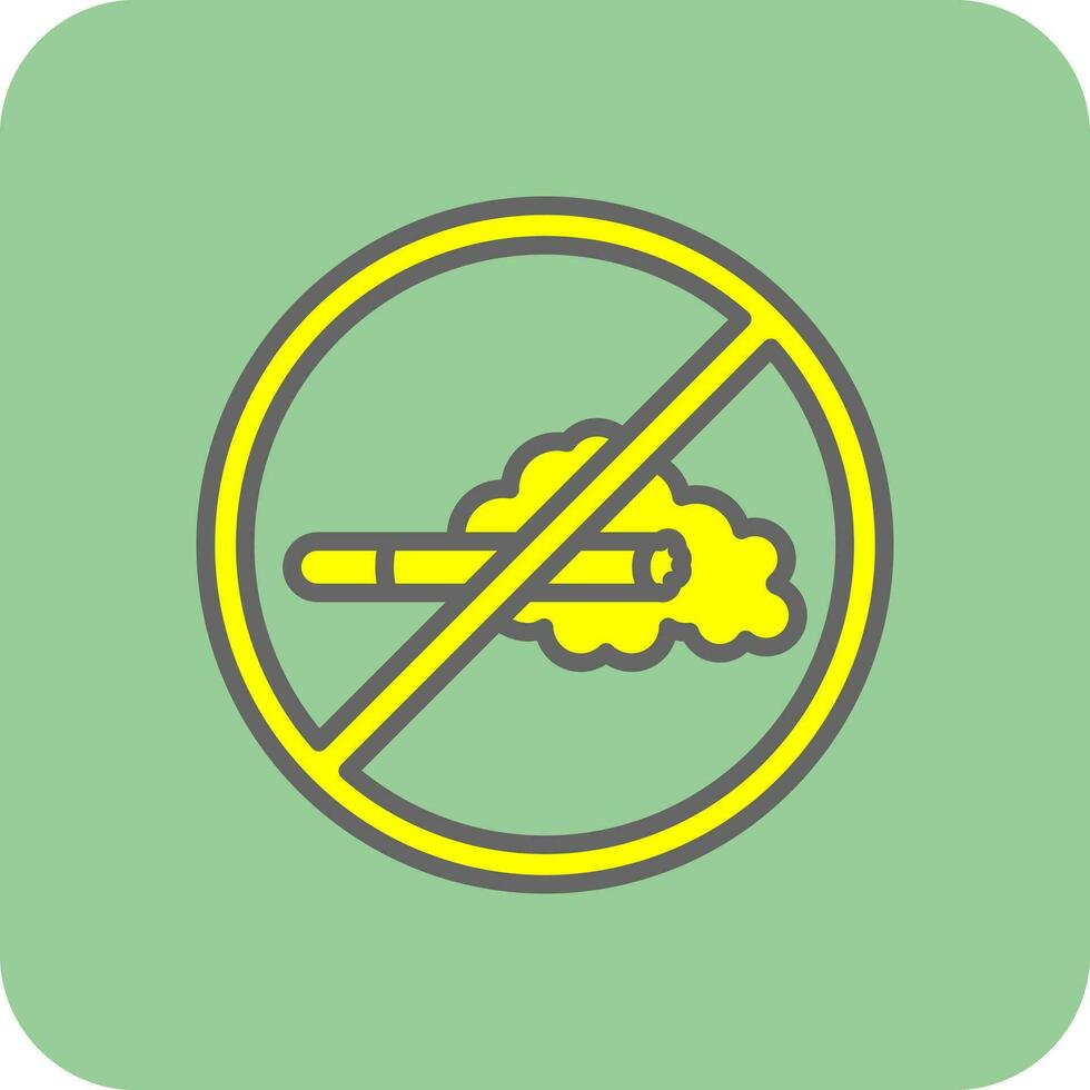 Nicotine Vector Icon Design
