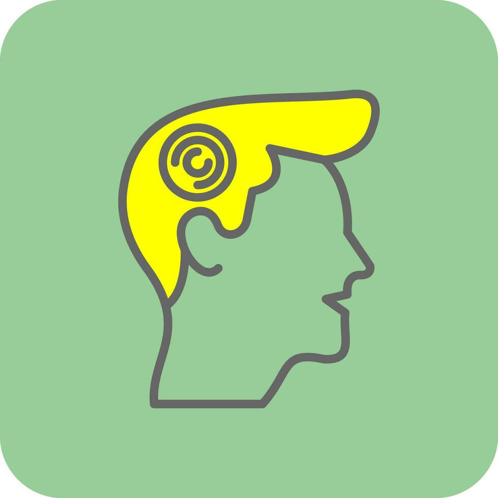 Hypnosis Vector Icon Design