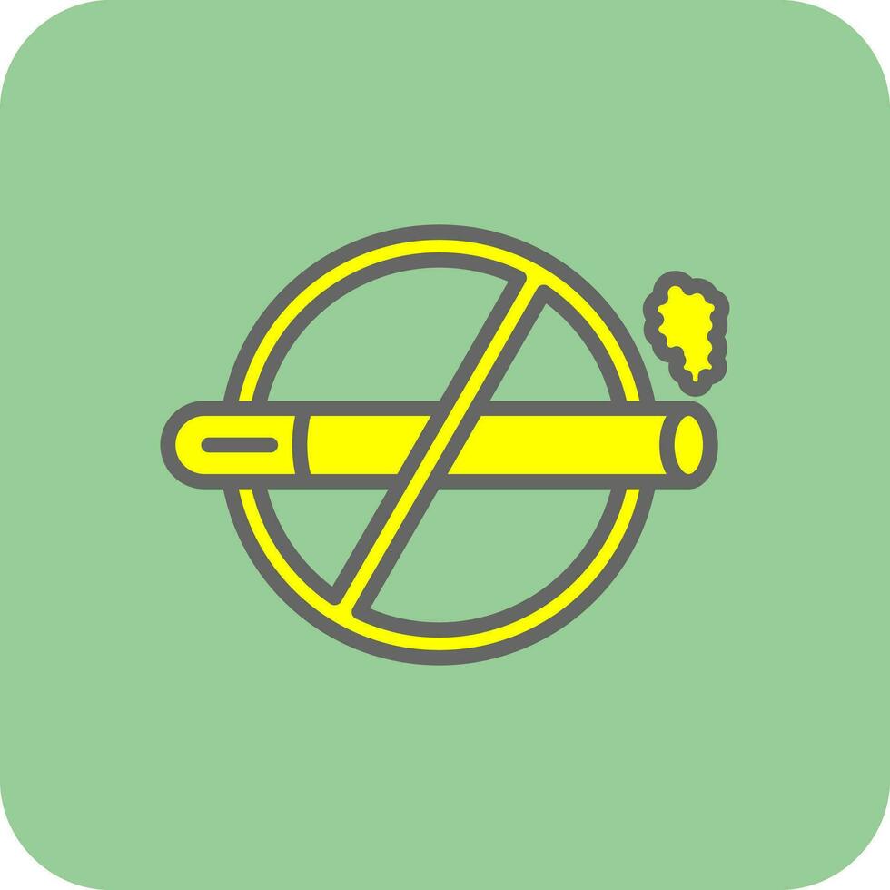Quit smoking Vector Icon Design