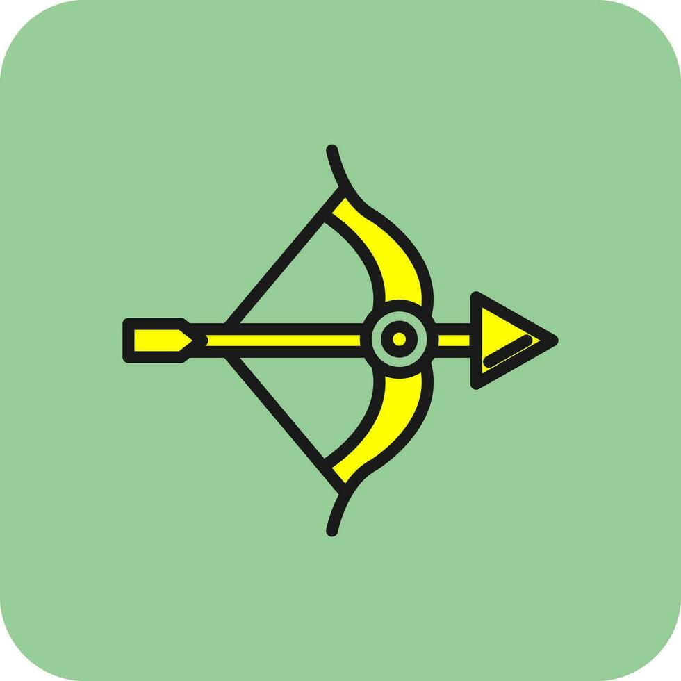 Arc Vector Icon Design