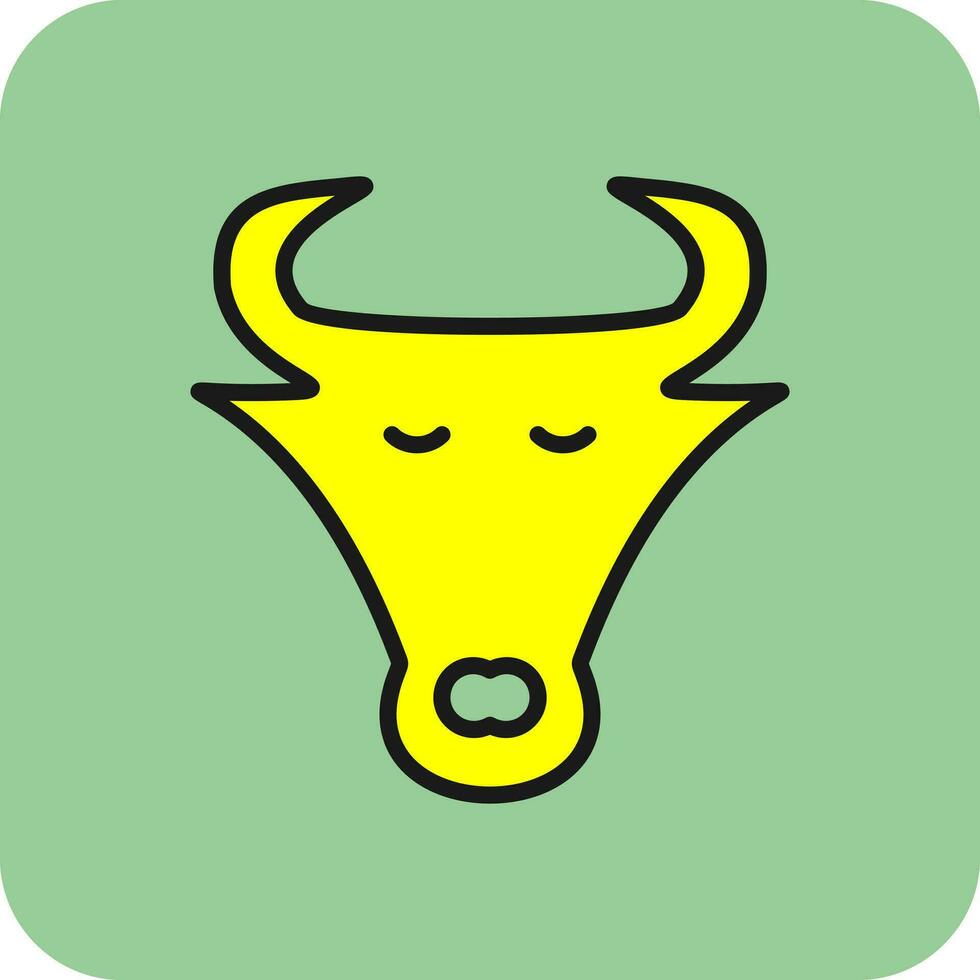 Minotaur Vector Icon Design