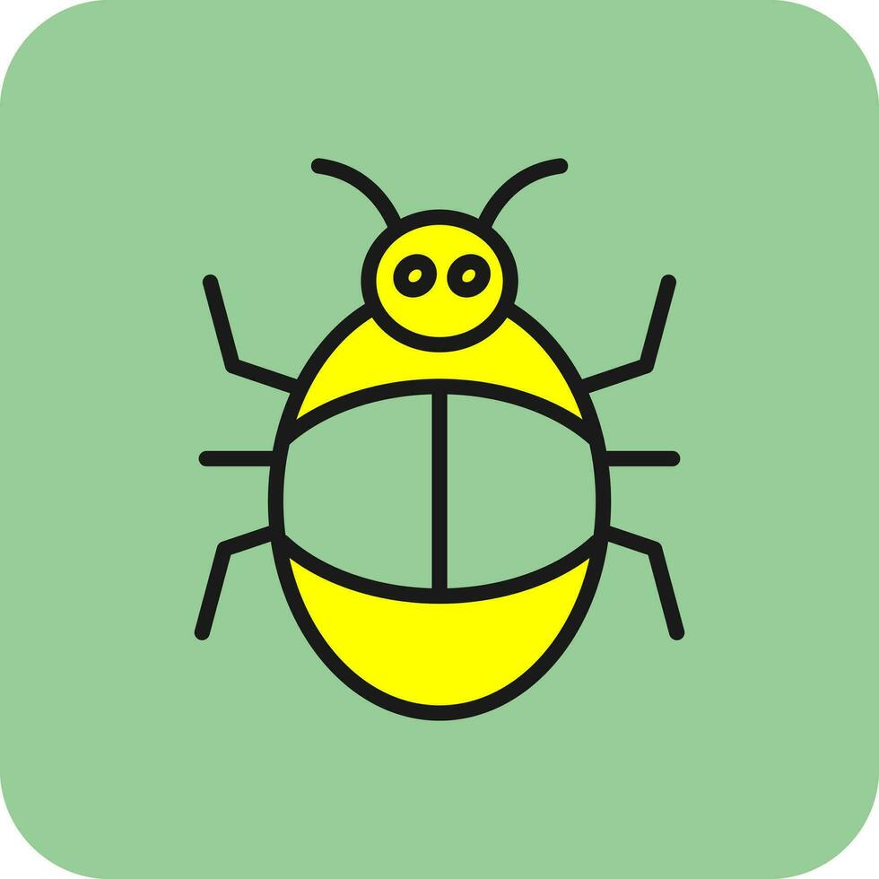 Bug Vector Icon Design
