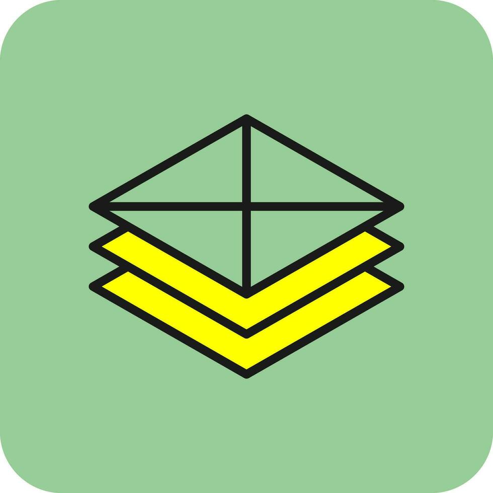 Layer Vector Icon Design
