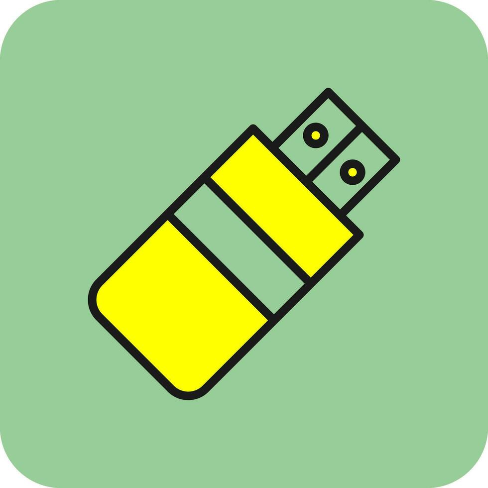 Usb Vector Icon Design