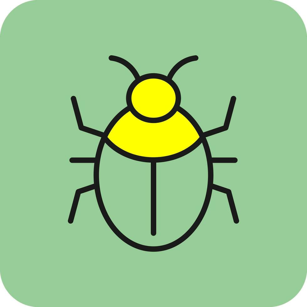 Bug Vector Icon Design