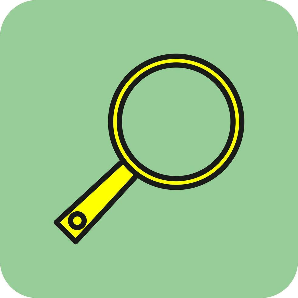 Search Vector Icon Design