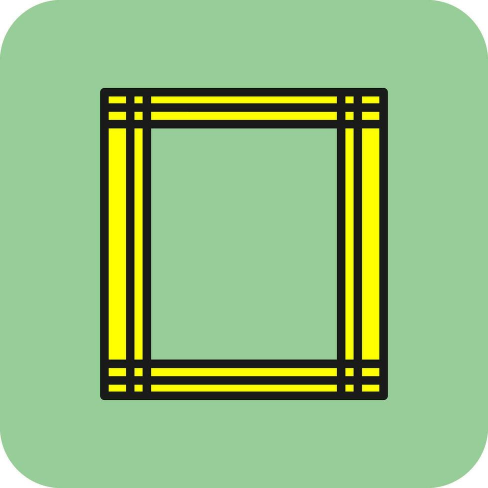 Frame Vector Icon Design