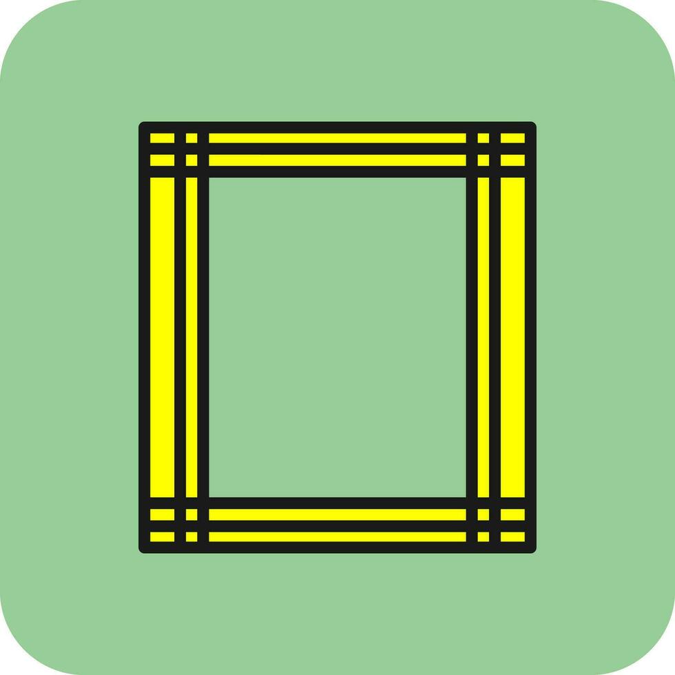 Frame Vector Icon Design