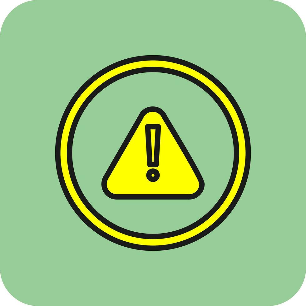 Error Vector Icon Design