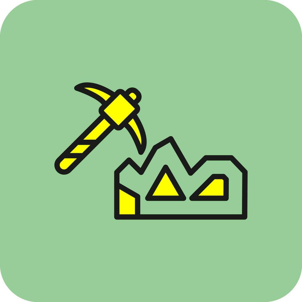 Miner Vector Icon Design