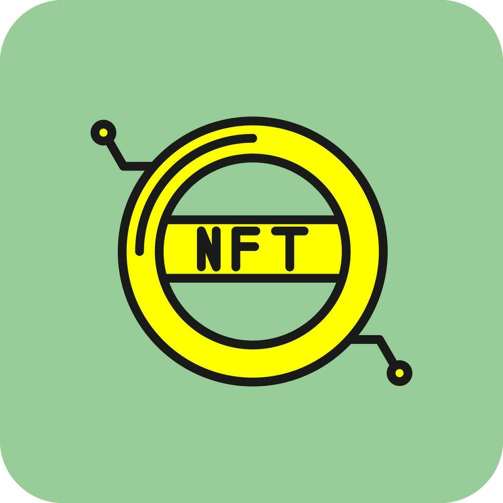 Token Vector Icon Design