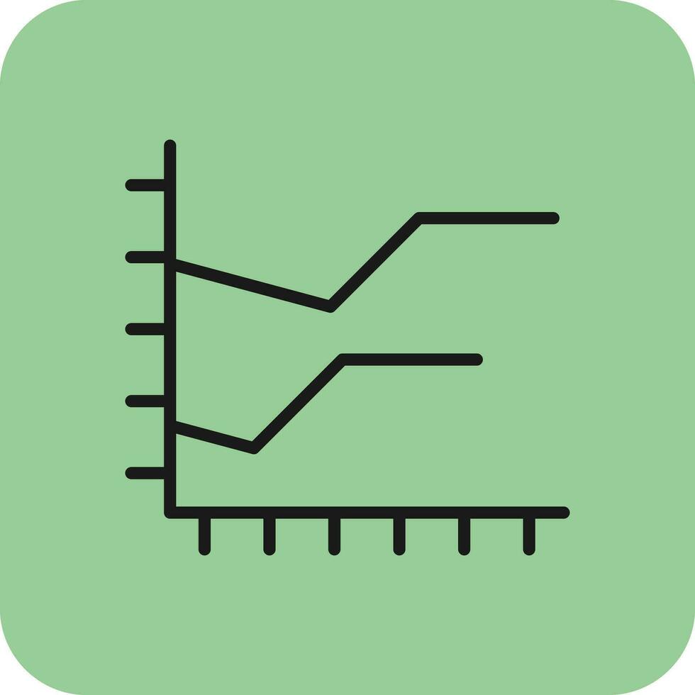 Chart Vector Icon Design