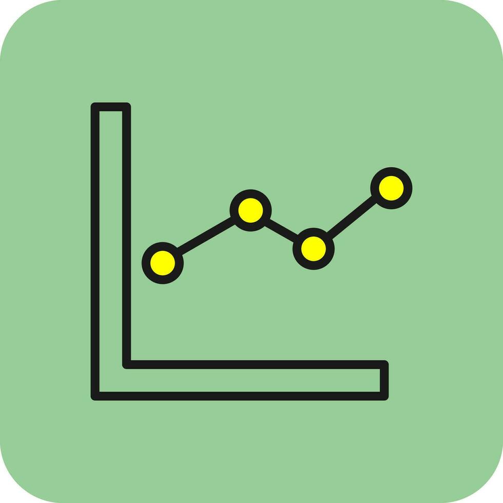 Graph Vector Icon Design