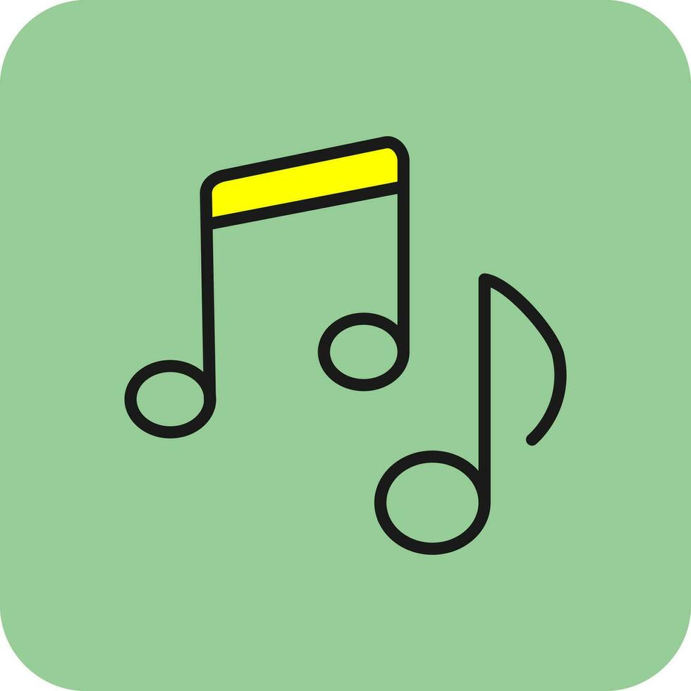 Music Vector Icon Design