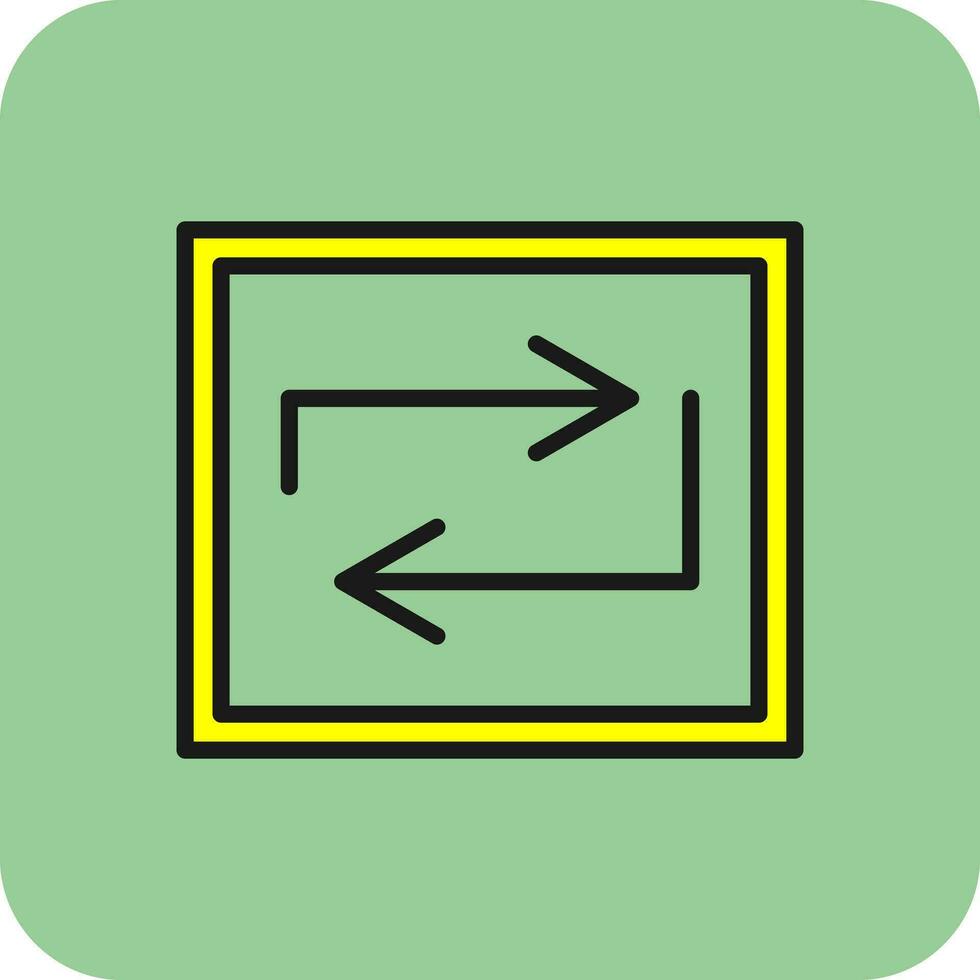Repeat Vector Icon Design