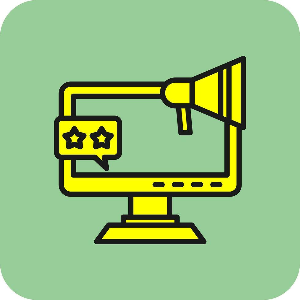 Media Vector Icon Design