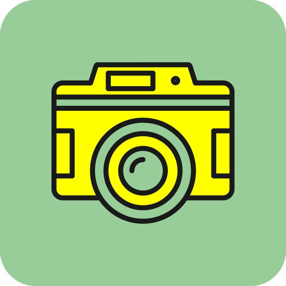 Camera Vector Icon Design